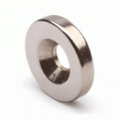 Неодимовый магнит диск 30х5 мм с зенковкой 10/5,5 мм
