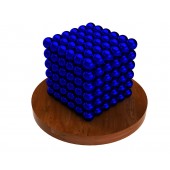НеоКуб 5мм (синий), 216 элементов