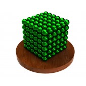 НеоКуб 5мм (зеленый), 216 элементов